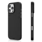 Apple iPhone 16 Pro Kılıf M-safe Şarj Özellikli Basit Mat Deri Desenli Youngkit Tech Fashion Serisi Kapak