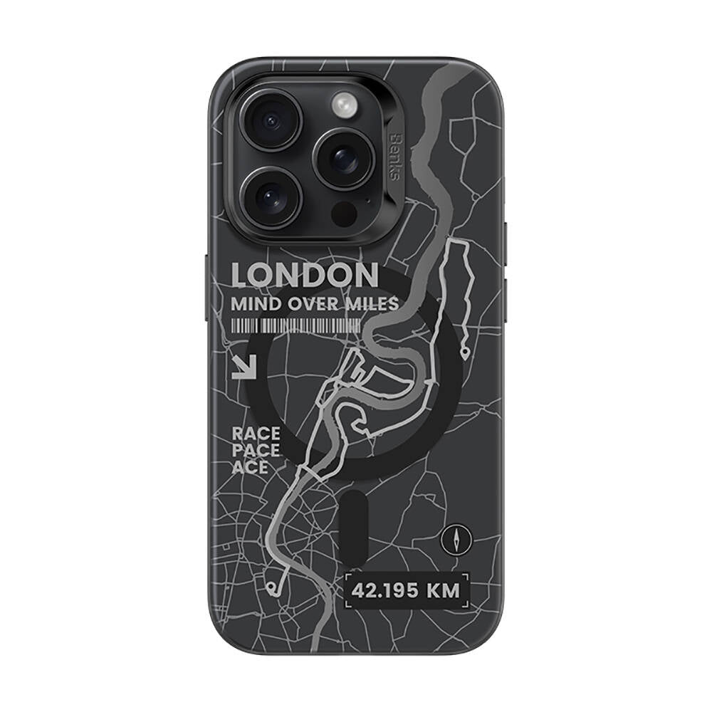Apple iPhone 16 Pro Kılıf M-safe Şarj Özellikli Benks City Serisi Kapak - Görsel 4