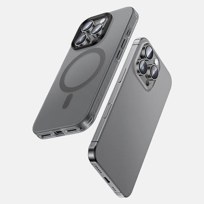 Apple iPhone 16 Pro Kılıf M-safe Şarj Özellikli Benks Lucid Armor Kapak - Görsel 3