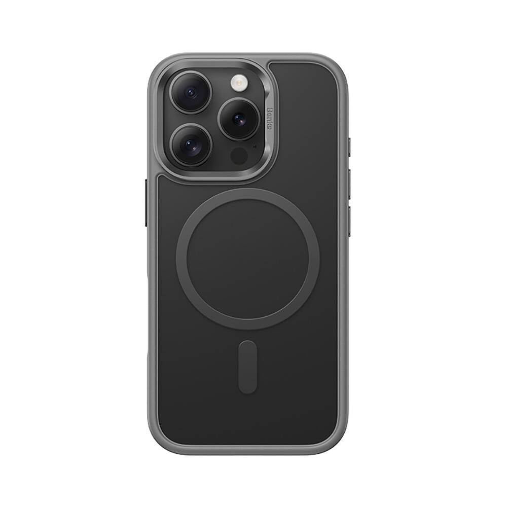 Apple iPhone 16 Pro Max Kılıf M-safe Şarj Özellikli Benks Mist Protective Kapak - Görsel 3