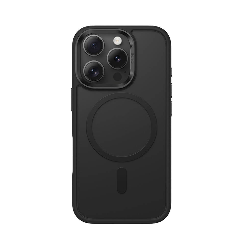 Apple iPhone 16 Pro Max Kılıf M-safe Şarj Özellikli Benks Mist Protective Kapak - Görsel 2
