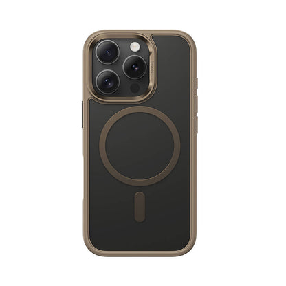 Apple iPhone 16 Pro Max Kılıf M-safe Şarj Özellikli Benks Mist Protective Kapak - Görsel 4