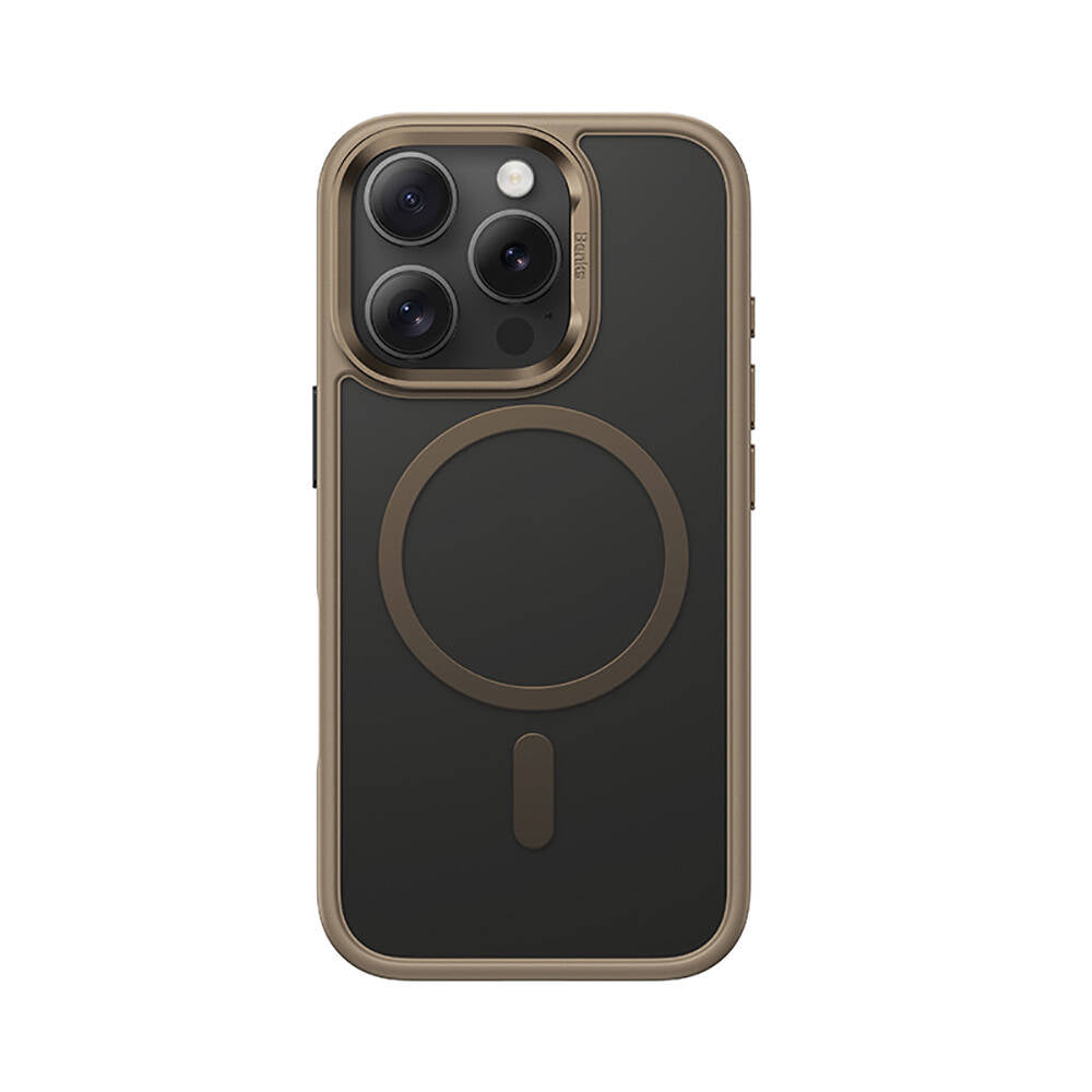 Apple iPhone 16 Pro Kılıf M-safe Şarj Özellikli Benks Mist Protective Kapak - Görsel 3