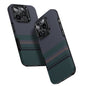 Apple iPhone 16 Pro Kılıf M-safe Şarj Özellikli Karbon Fiber Tasarımlı Benks Aurora ArmorPro Kevlar Kapak