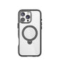 Apple iPhone 16 Pro Kılıf M-safe Şarj Özellikli Raptic AirJoy Serisi Boncuk Tasarımlı 360 Derece Dönebilen Standlı Kapak
