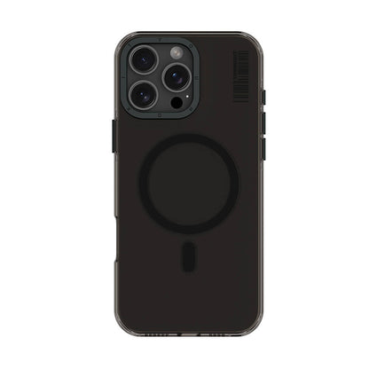 Apple iPhone 16 Pro Kılıf M-safe Şarj Özellikli Şeffaf Youngkit Crystal Shield Serisi Kapak - Görsel 3