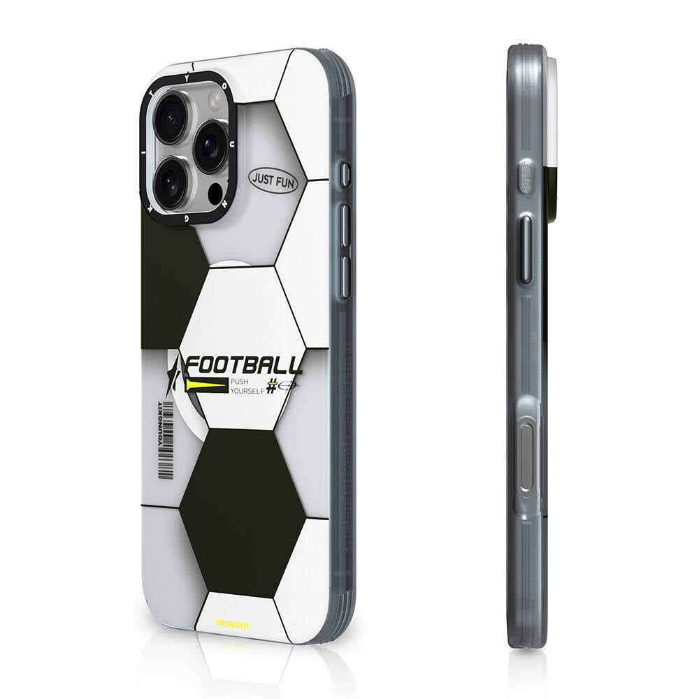 Apple iPhone 16 Pro Kılıf M-safe Şarj Özellikli Spor Tasarımlı Youngkit Dynamic Serisi Kapak - Görsel 2