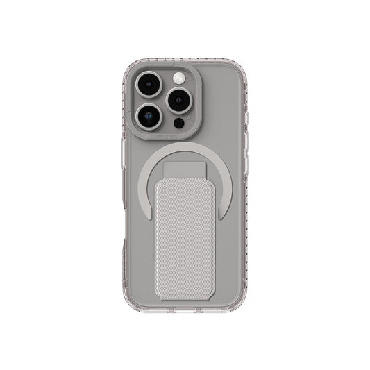Apple iPhone 16 Pro Kılıf M-safe Şarj Özellikli Standlı Amazingthing Titan Pro Plus Kapak