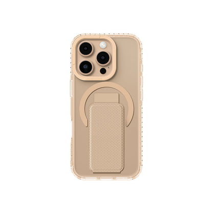 Apple iPhone 16 Pro Kılıf M-safe Şarj Özellikli Standlı Amazingthing Titan Pro Plus Kapak - Görsel 4
