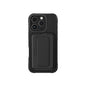Apple iPhone 16 Pro Kılıf M-safe Şarj Özellikli Standlı Kartlıklı Set Amazingthing Glamour Luxe Serisi Kapak