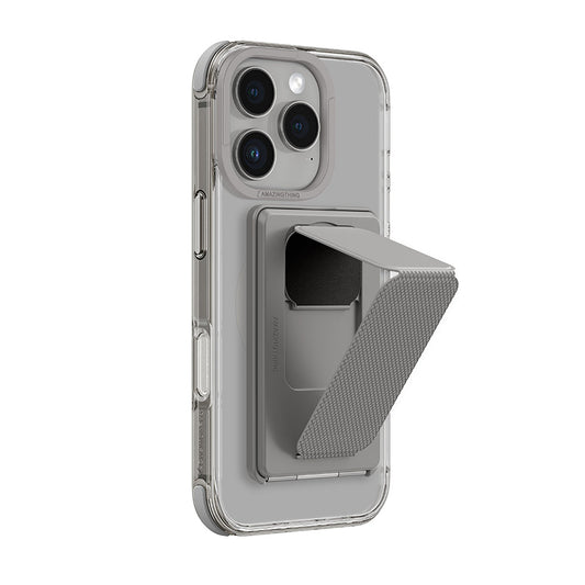 Apple iPhone 16 Pro Kılıf M-safe Şarj Özellikli Standlı Set Amazingthing Omni Adventure Serisi Kapak