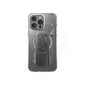 Apple iPhone 16 Pro Kılıf M-safe Şarj Özellikli Teknoloji Desenli Standlı Skinarma Helio Kapak