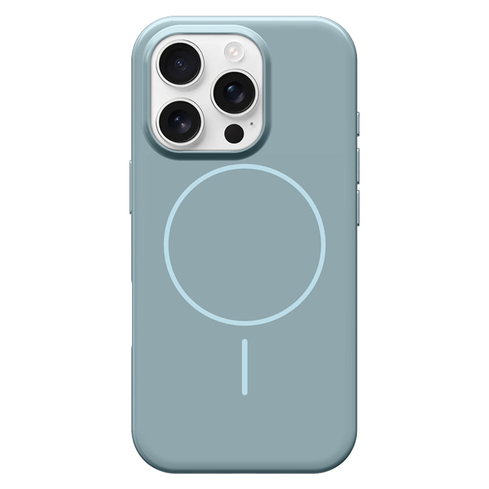 Apple iPhone 16 Pro Kılıf M-safe Şarj Özellikli Wlons Frego Kapak - Görsel 4