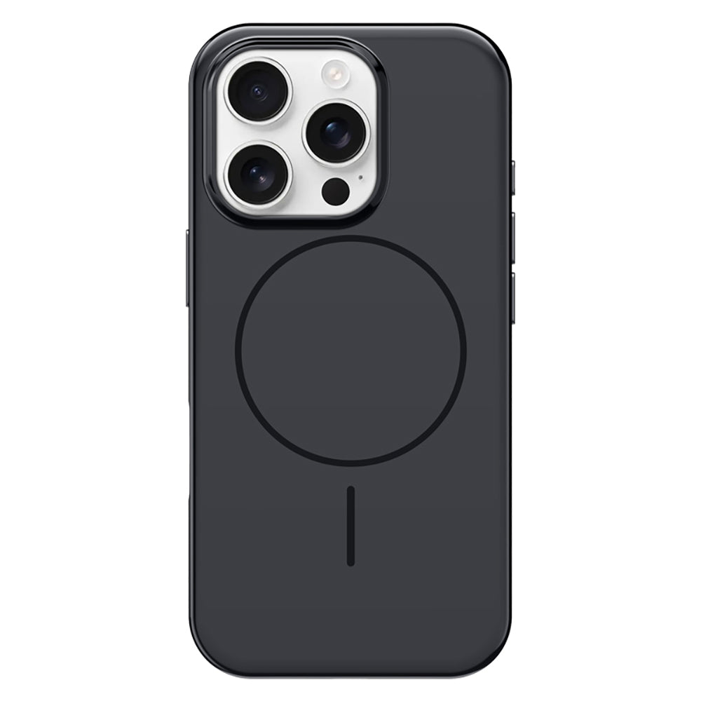 Apple iPhone 16 Pro Kılıf M-safe Şarj Özellikli Wlons Frego Kapak - Görsel 2