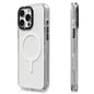 Apple iPhone 16 Pro Kılıf M-safe Şarj Özellikli YoungKit Crystal Color Serisi Kapak