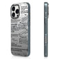 Apple iPhone 16 Pro Kılıf M-safe Şarj Özellikli Youngkit Literary Serisi Classic Kapak