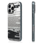 Apple iPhone 16 Pro Kılıf M-safe Şarj Özellikli Youngkit Literary Serisi Shakespeare Kapak