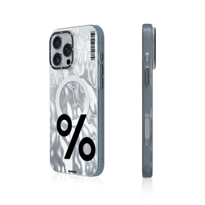 Apple iPhone 16 Pro Kılıf M-safe Şarj Özellikli Youngkit Mathematical Serisi Kapak - Görsel 2
