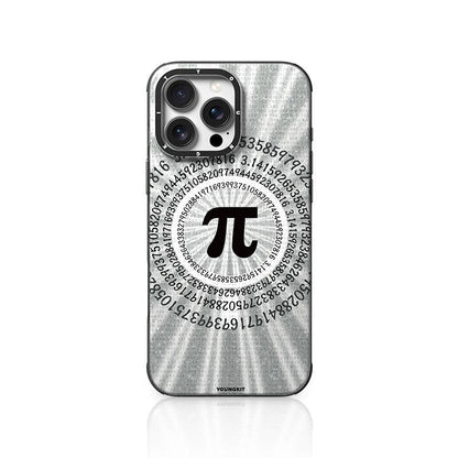 Apple iPhone 16 Pro Kılıf M-safe Şarj Özellikli Youngkit Mathematical Serisi Kapak