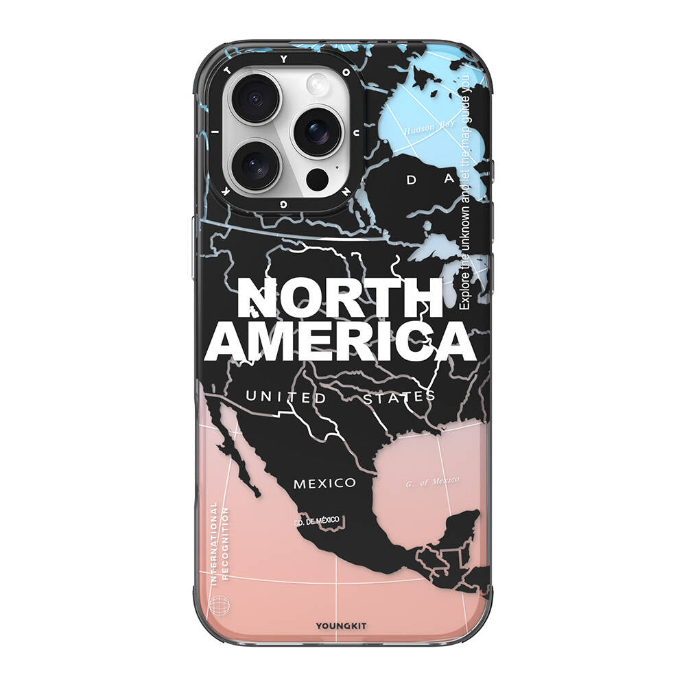 Apple iPhone 16 Pro Kılıf M-safe Şarj Özellikli Youngkit Universal Serisi Kapak - Görsel 2
