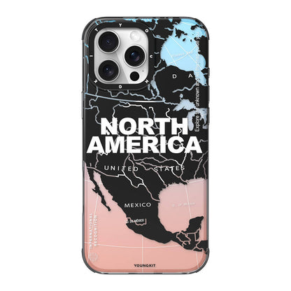 Apple iPhone 16 Pro Kılıf M-safe Şarj Özellikli Youngkit Universal Serisi Kapak - Görsel 2