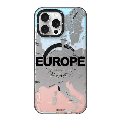 Apple iPhone 16 Pro Kılıf M-safe Şarj Özellikli Youngkit Universal Serisi Kapak - Görsel 3