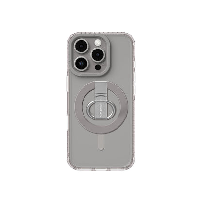 Apple iPhone 16 Pro Kılıf M-safe Şarj Özellikli Yüzük Standlı Amazingthing Titan Pro Serisi Kapak - Görsel 4