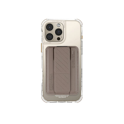 Apple iPhone 16 Pro Kılıf SkinArma Şeffaf M-safe Şarj Özellikli Prime Edition Kado Kartlıklı Saido Kapak - Görsel 2