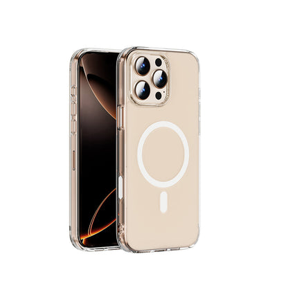Apple iPhone 16 Pro Kılıf Wiwu MCC-102 Magnetic Crystal Sert PC Kapak - Görsel 2