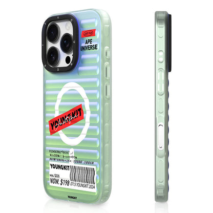 Apple iPhone 16 Pro M-safe Şarj Özellikli Youngkit Chameleon Serisi Kapak - Görsel 3