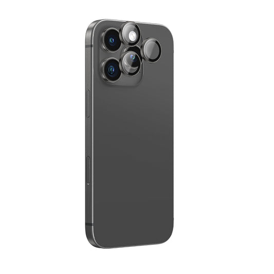 Apple iPhone 16 Pro Max Amazingthing Anti Reflective Kamera Lens Koruyucu + Kolay Uygulama Aparatlı