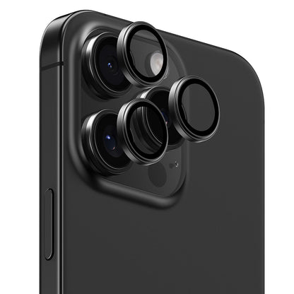 Apple iPhone 16 Pro Max Benks Parlama Önleyici Glass Warrior Metal Kamera Lens Koruyucu - Görsel 5