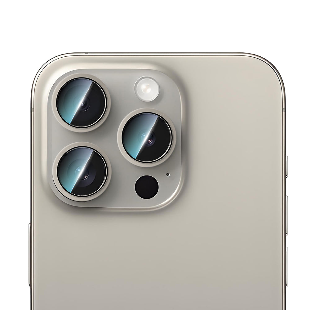 Apple iPhone 16 Pro Max CaseWorld Alloy Two-Color Serisi Lens Koruyucu - Görsel 4