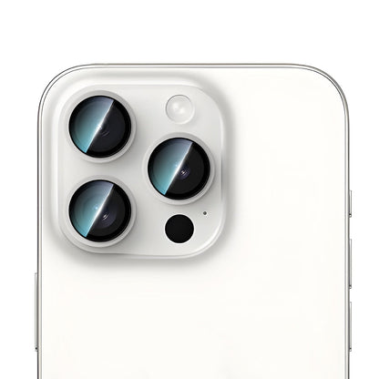 Apple iPhone 16 Pro Max CaseWorld Alloy Two-Color Serisi Lens Koruyucu - Görsel 2