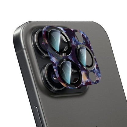 Apple iPhone 16 Pro Max CaseWorld Crystal Color Serisi Full Kamera Lens Koruyucu - Görsel 3