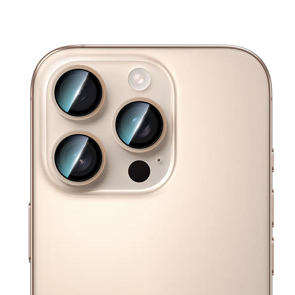 Apple iPhone 16 Pro Max CaseWorld Sapphire Serisi Anti Reflective Lens Koruyucu - Görsel 3