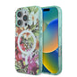 Apple iPhone 16 Pro Max Kılıf Guess Orjinal Lisanslı M-safe Şarj Özellikli IML Baskılı Jungle Ring Kapak
