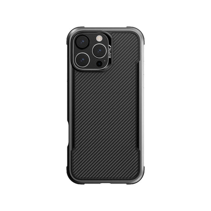 Apple iPhone 16 Pro Max Kılıf M-safe Şarj Özellikli Airbagli Raptic Apex Serisi Karbon Fiber Tasarımlı Kapak - Görsel 2