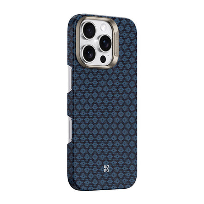 Apple iPhone 16 Pro Max Kılıf M-Safe Şarj Özellikli Benks ArmorAir ArmorGrid Serisi Kevlar Kapak - Görsel 2