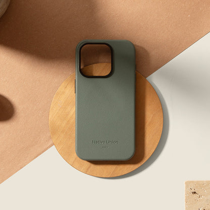 Apple iPhone 16 Pro Max Kılıf M-safe Şarj Özellikli Deri Görünümlü Native Union 2024 Active Serisi Kapak - Görsel 9