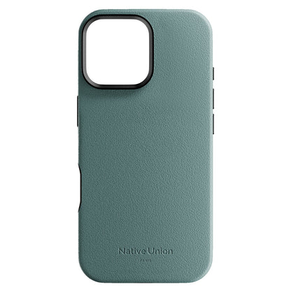 Apple iPhone 16 Pro Max Kılıf M-safe Şarj Özellikli Deri Görünümlü Native Union 2024 Active Serisi Kapak - Görsel 11