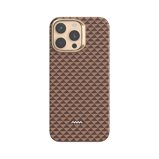 Apple iPhone 16 Pro Max Kılıf M-safe Şarj Özellikli Raptic Aramid Skin Origin Serisi Kapak
