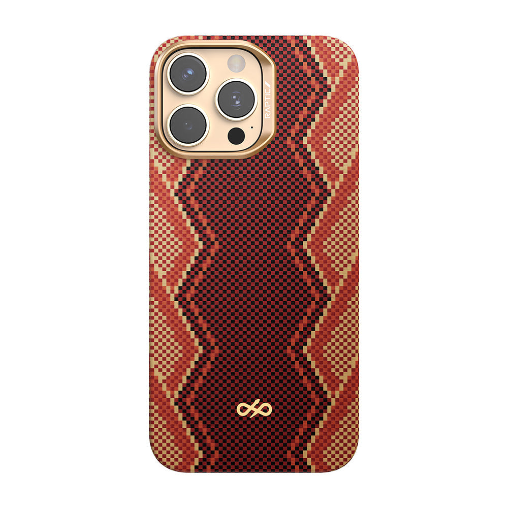 Apple iPhone 16 Pro Max Kılıf M-safe Şarj Özellikli Raptic Aramid Skin Bionic Serisi Kapak - Görsel 2