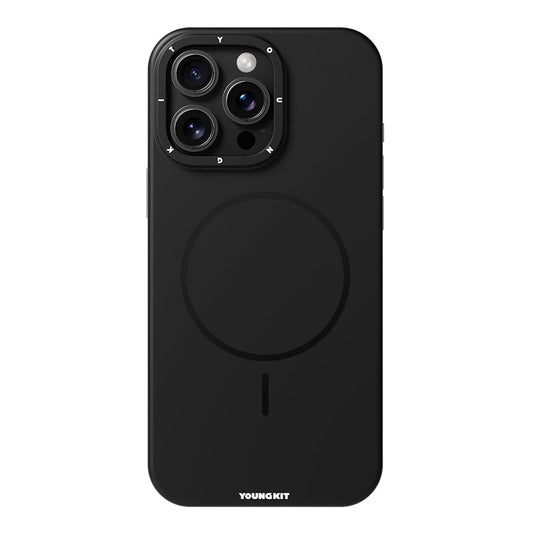 Apple iPhone 16 Pro Max Kılıf M-safe Şarj Özellikli Youngkit Dynamag Serisi Kapak