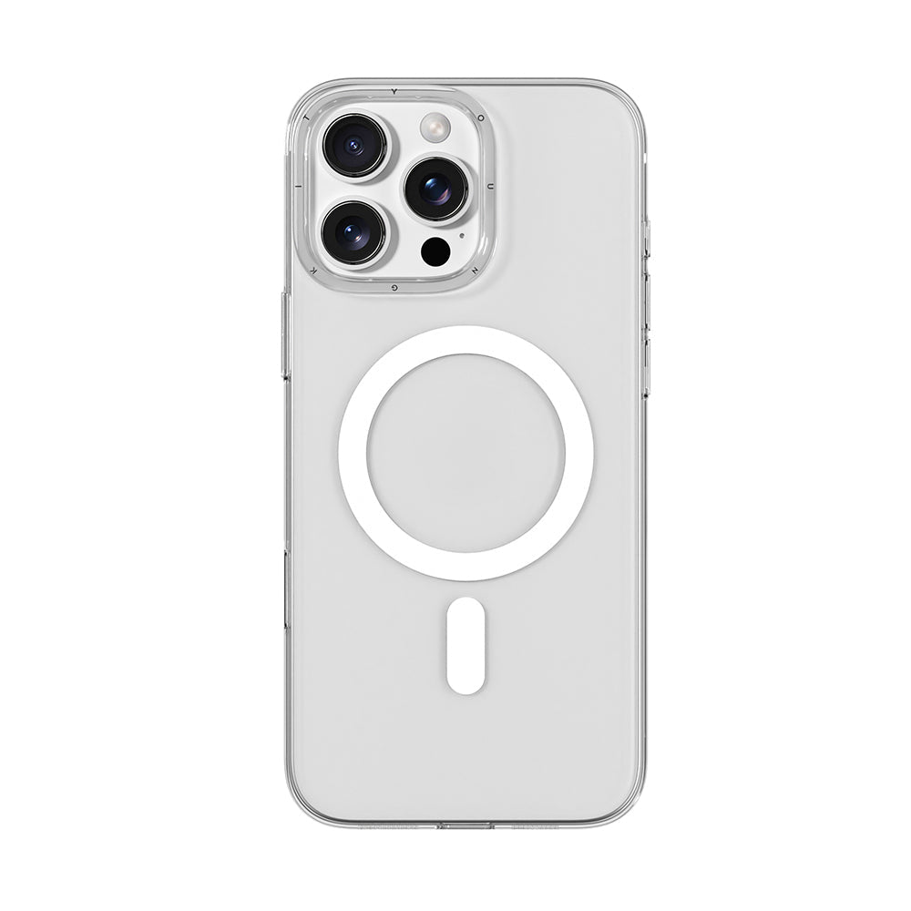 Apple iPhone 16 Pro Max Kılıf M-safe Şarj Özellikli Youngkit Ice Serisi Kapak - Görsel 2