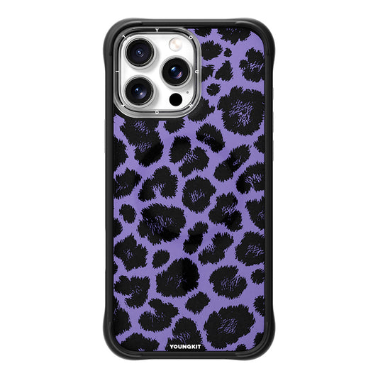 Apple iPhone 16 Pro Max Kılıf M-safe Şarj Özellikli Youngkit Leopard Serisi Kapak