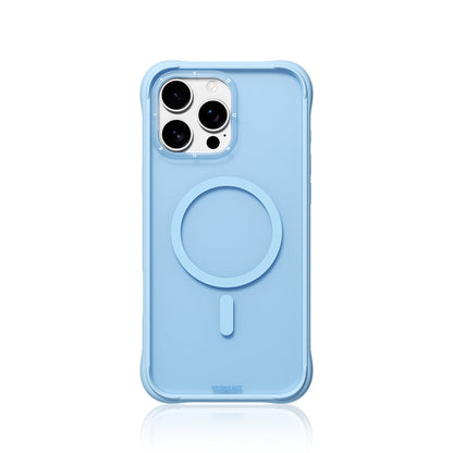 Apple iPhone 16 Pro Max Kılıf M-safe Şarj Özellikli Youngkit Macaroon Serisi Kapak - Görsel 4