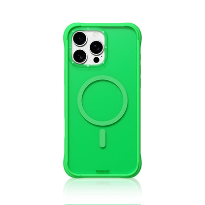 Apple iPhone 16 Pro Max Kılıf M-safe Şarj Özellikli Youngkit Macaroon Serisi Kapak - Görsel 6