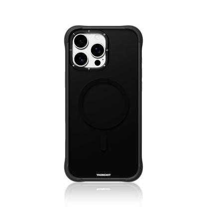 Apple iPhone 16 Pro Max Kılıf M-safe Şarj Özellikli Youngkit Macaroon Serisi Kapak - Görsel 9