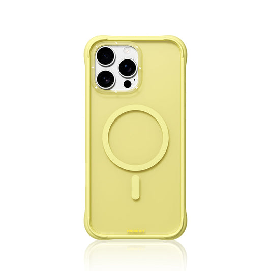 Apple iPhone 16 Pro Max Kılıf M-safe Şarj Özellikli Youngkit Macaroon Serisi Kapak